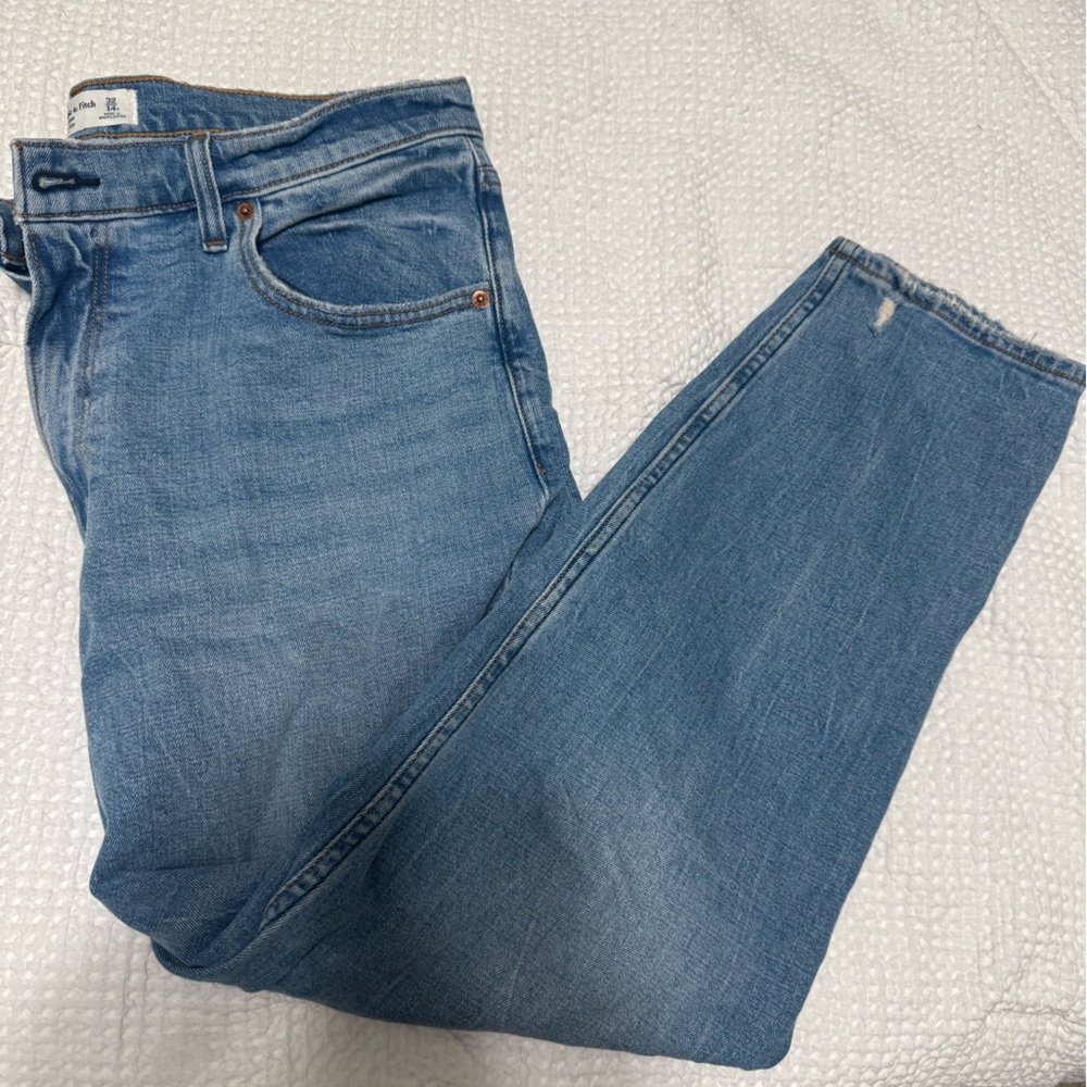Blue Denim Jeans